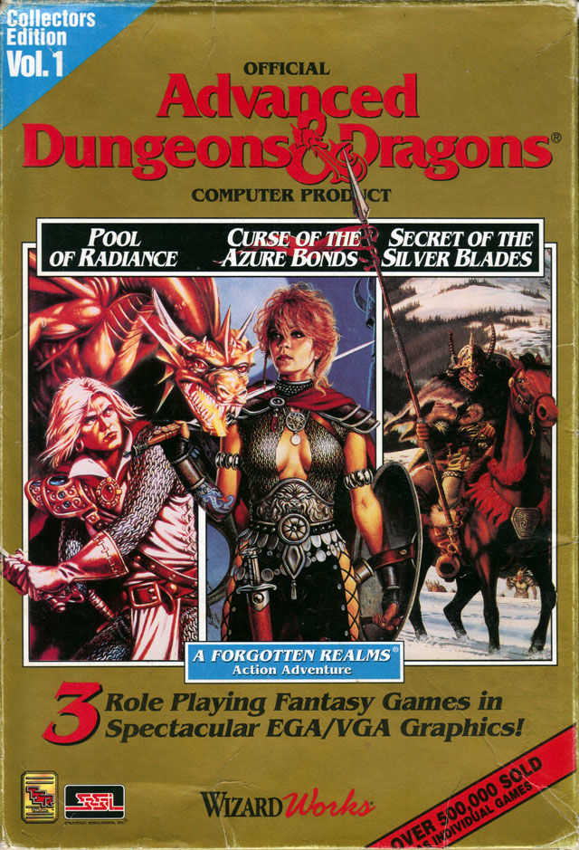 Advanced Dungeons & Dragons: Collectors Edition Vol.1 cover