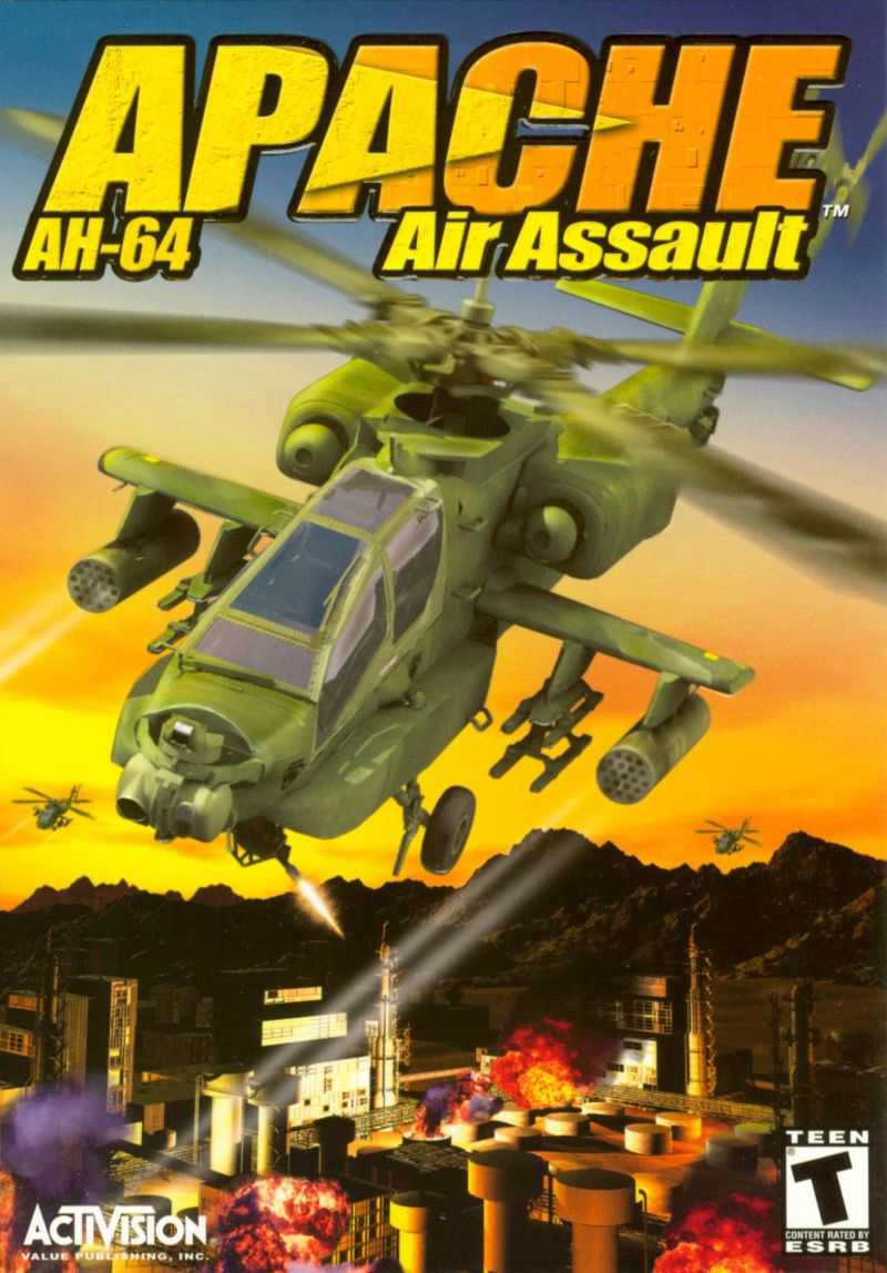 AH-64 Apache Air Assault cover