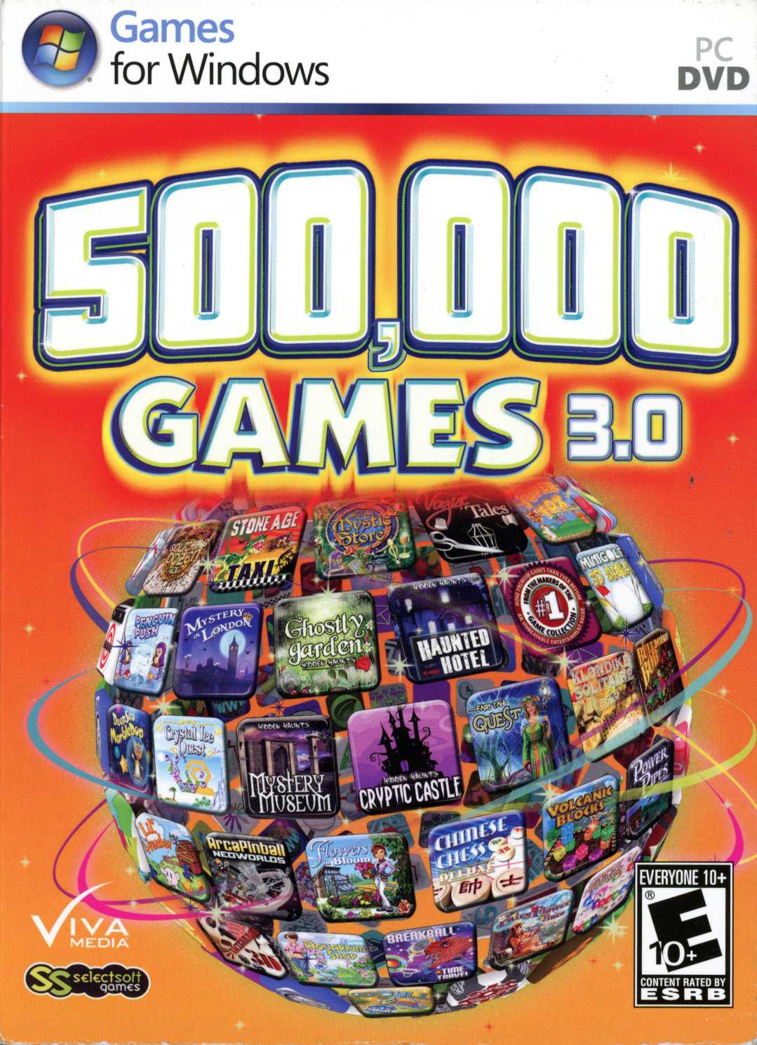 500,000 Games 3.0 cover