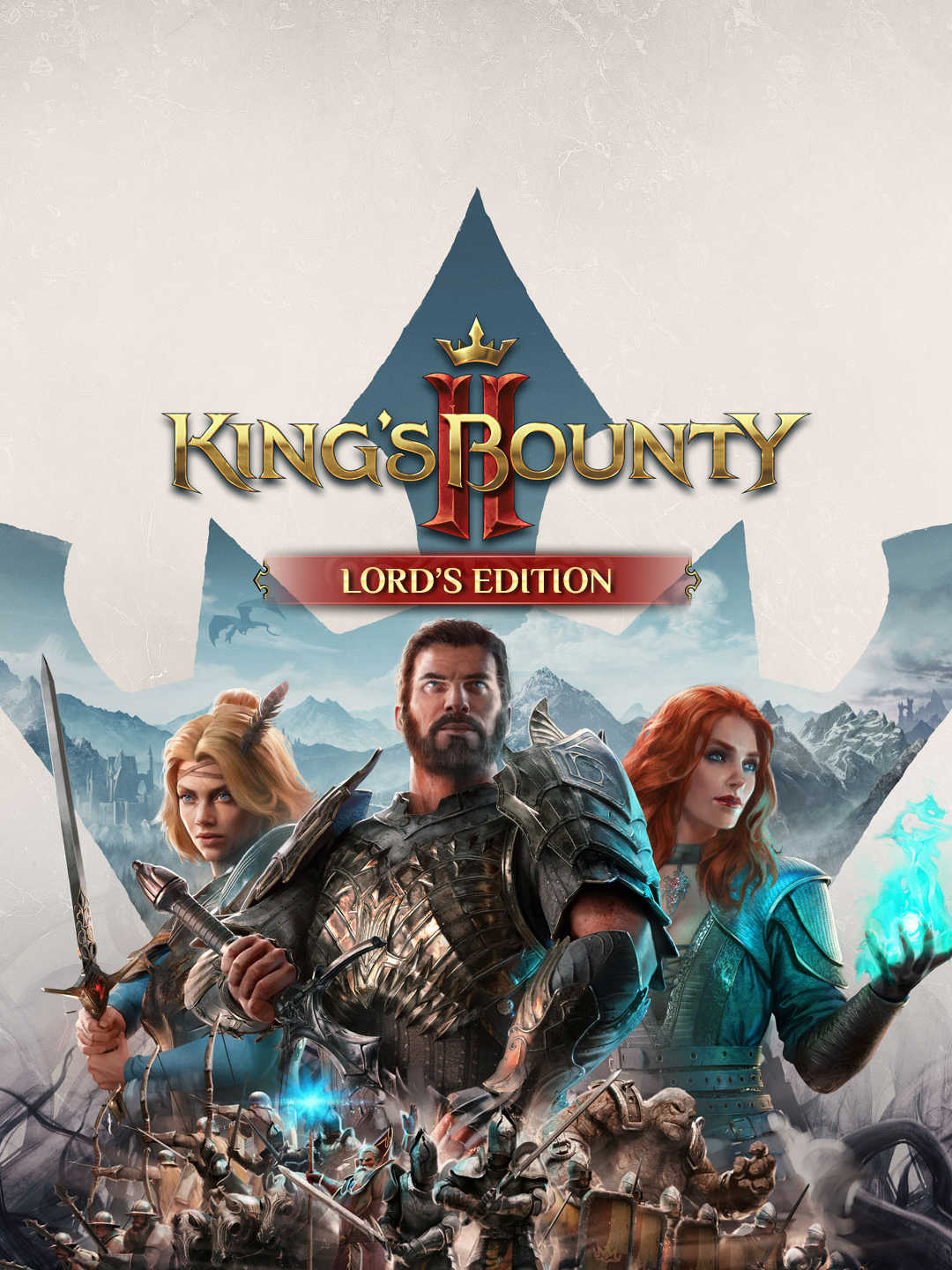 King's Bounty II: Lord's Edition cover