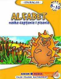Alfabet Nauka czytania i pisania cover