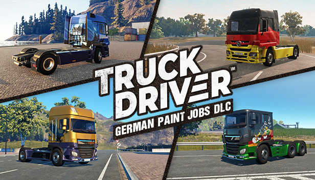 Truck Driver: German Paint Jobs cover