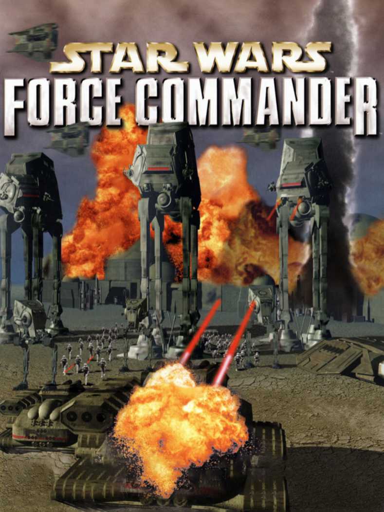 Star Wars: Force Commander cover