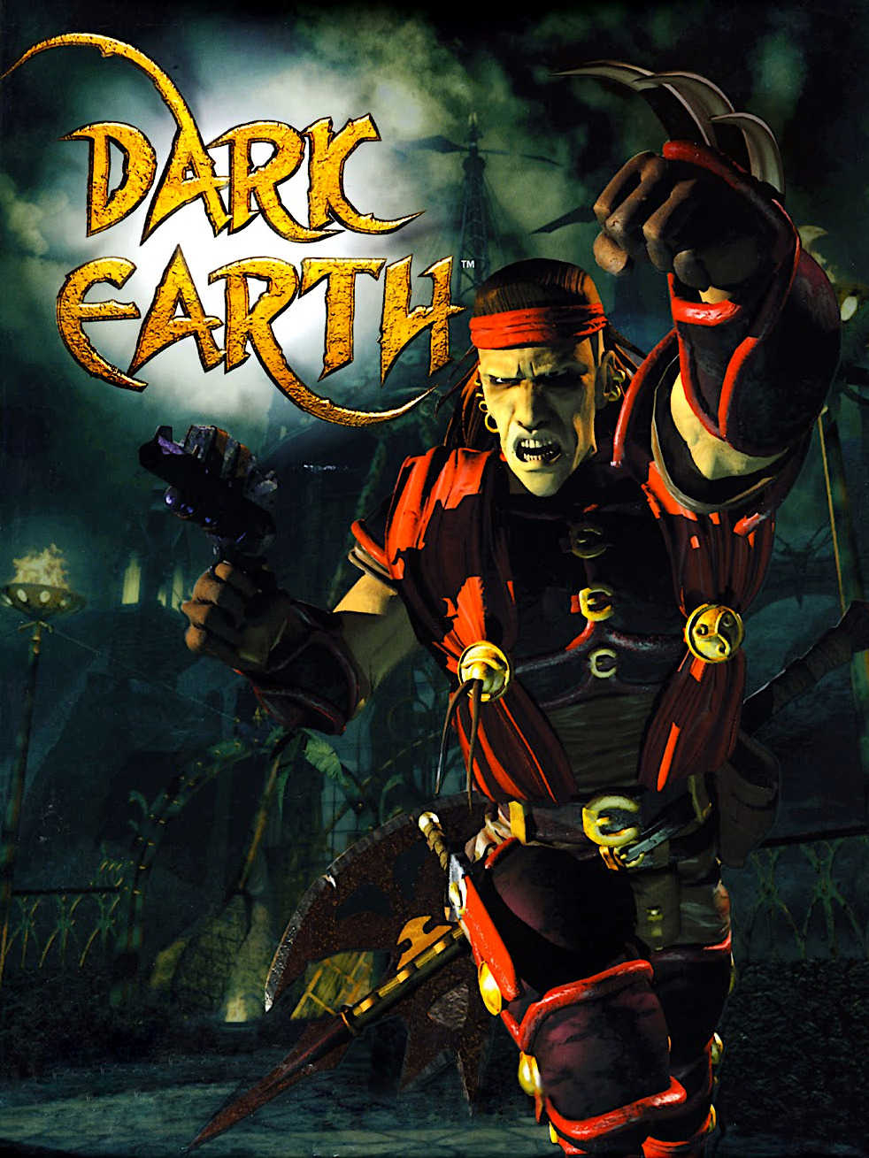 Dark Earth cover
