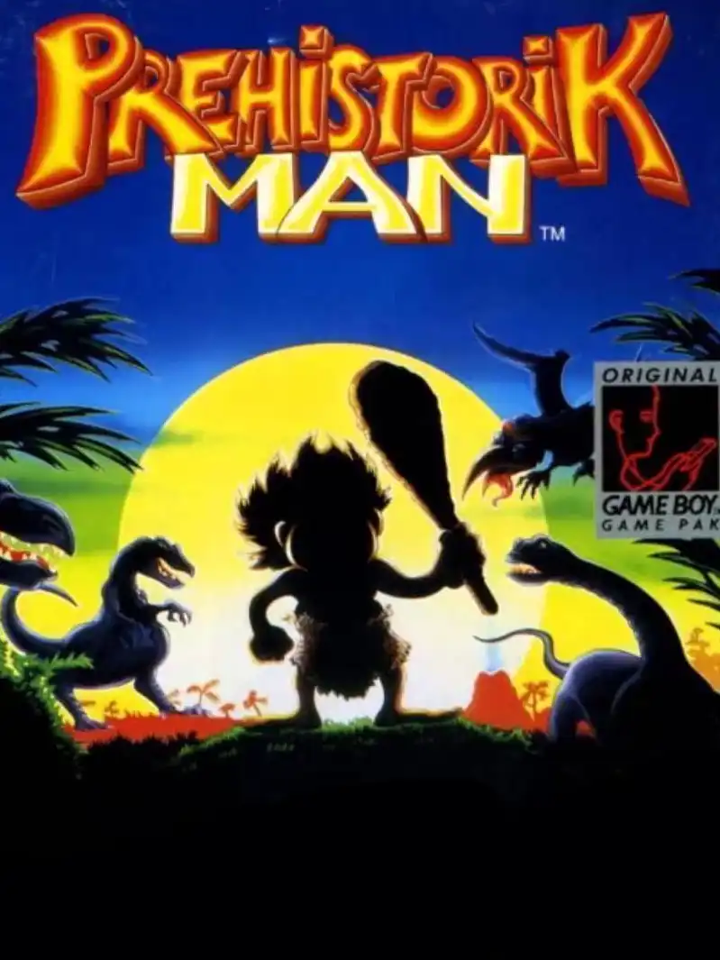 Prehistorik Man cover