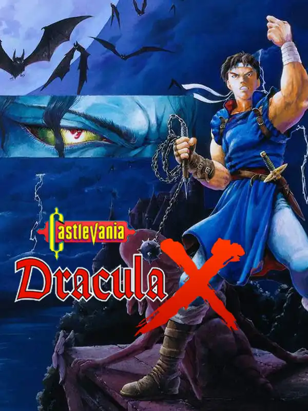 Castlevania: Dracula X cover