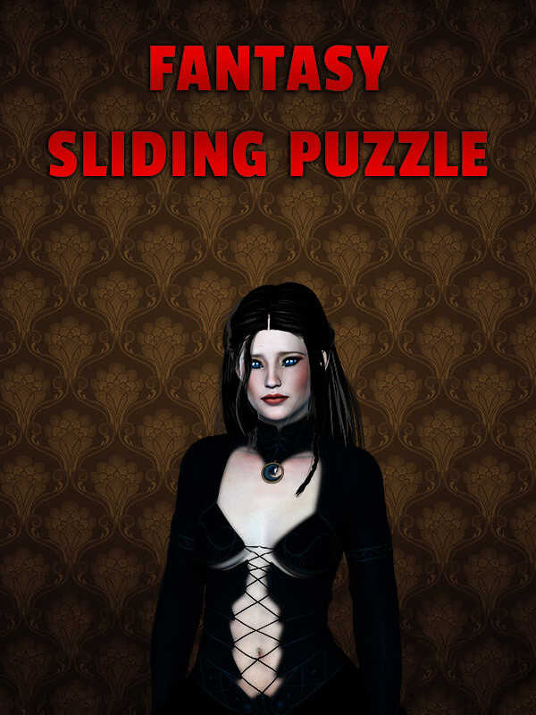Fantasy Sliding Puzzle cover