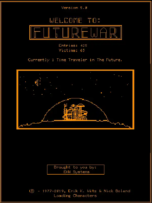 Futurewar cover