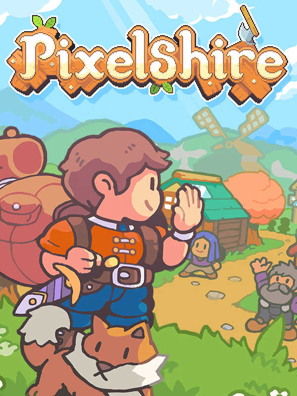 Pixelshire cover