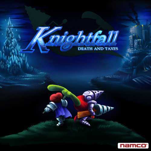 Knightfall: Death and Taxes cover