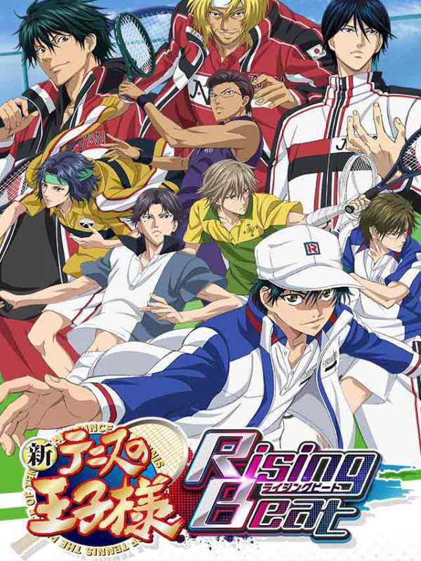 Shin Tennis no Ouji-sama: RisingBeat cover