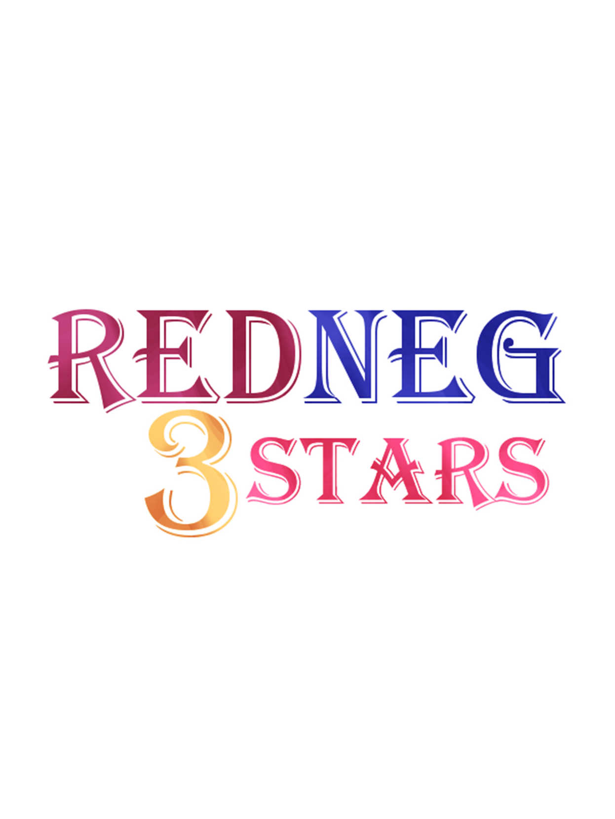 RedNeg 3Stars cover