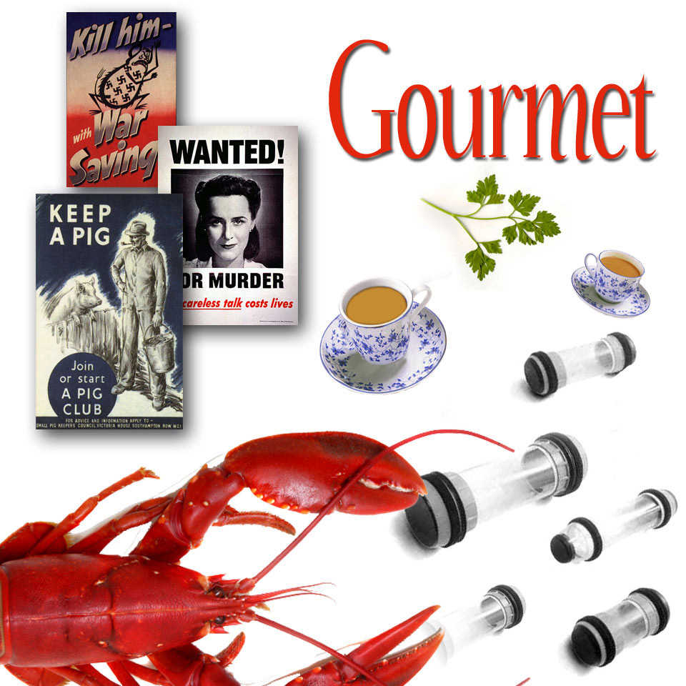 Gourmet cover