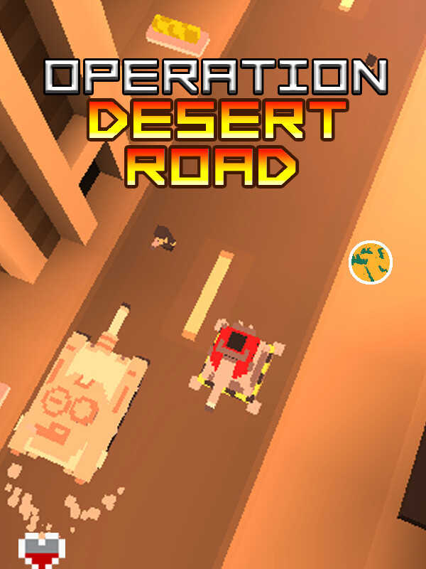 Operation Desert Road cover