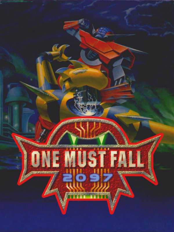 One Must Fall: 2097 cover