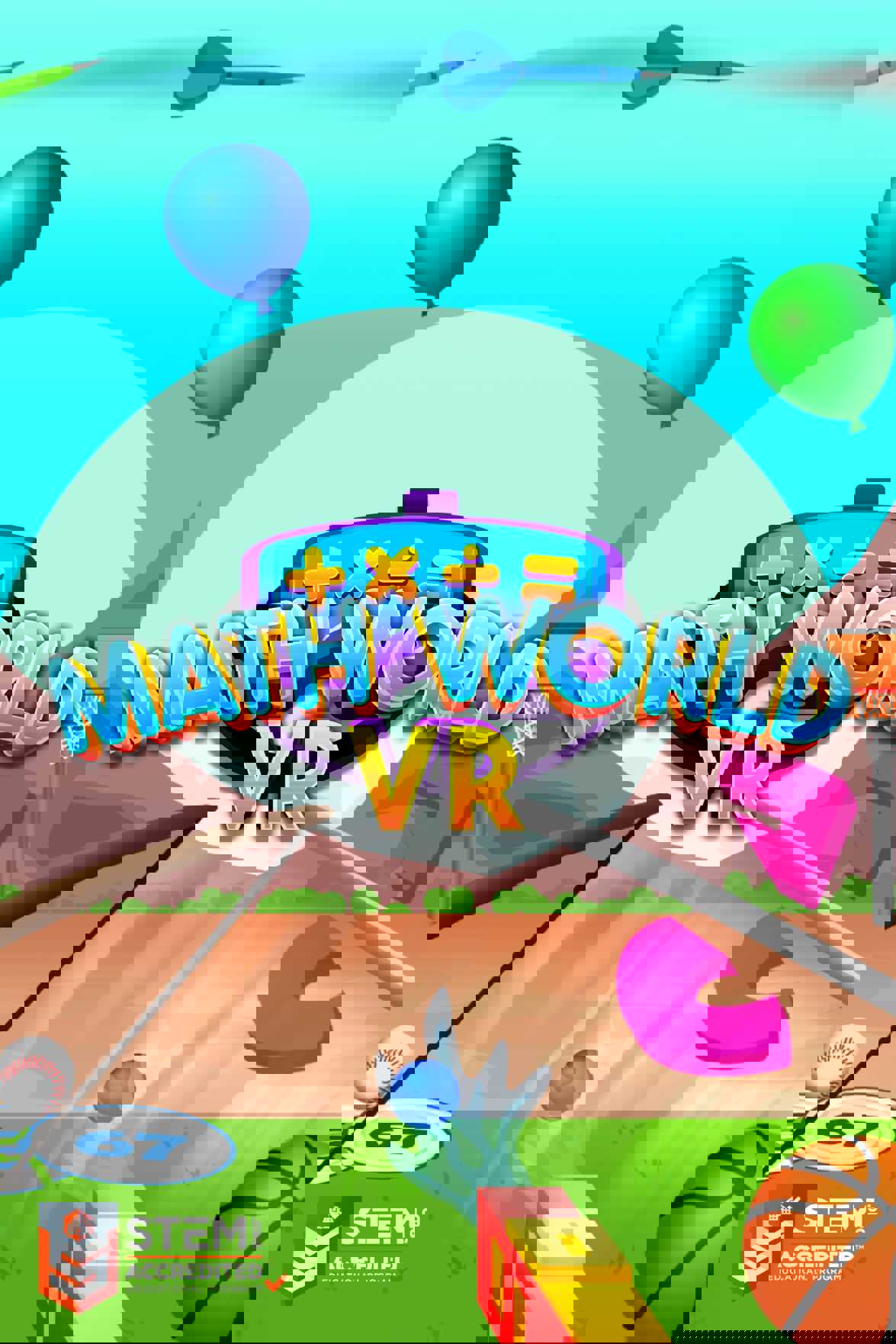 Math World VR cover