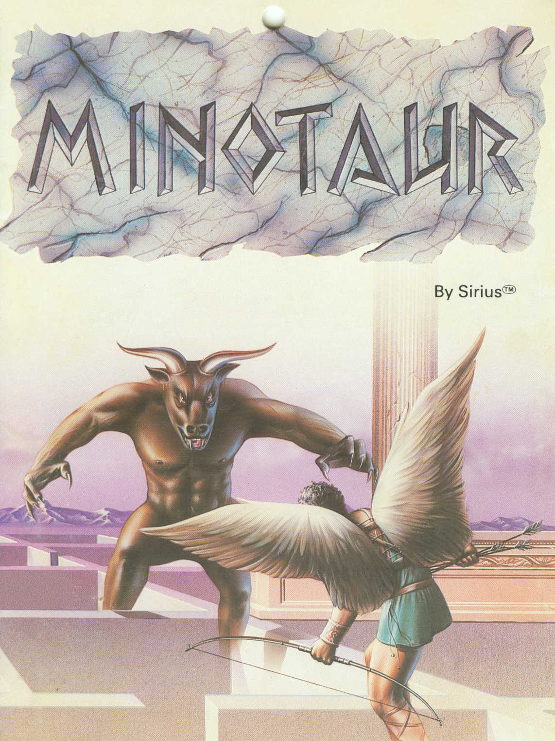Minotaur cover