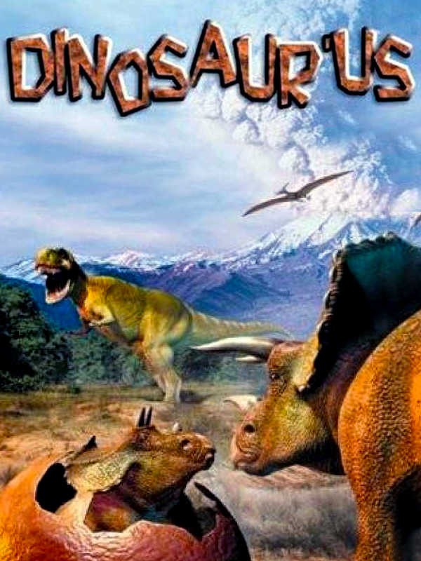 Dinosaur'us cover