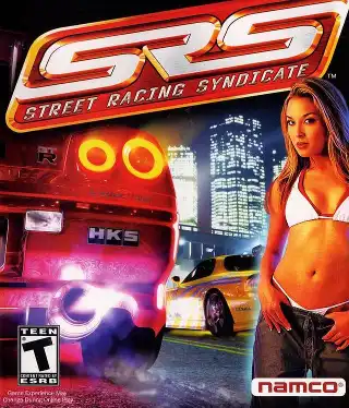 SRS: Street Racing Syndicate cover