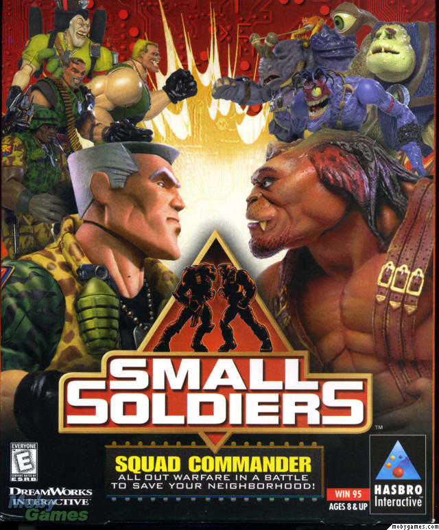 Small Soldiers: Squad Commander cover