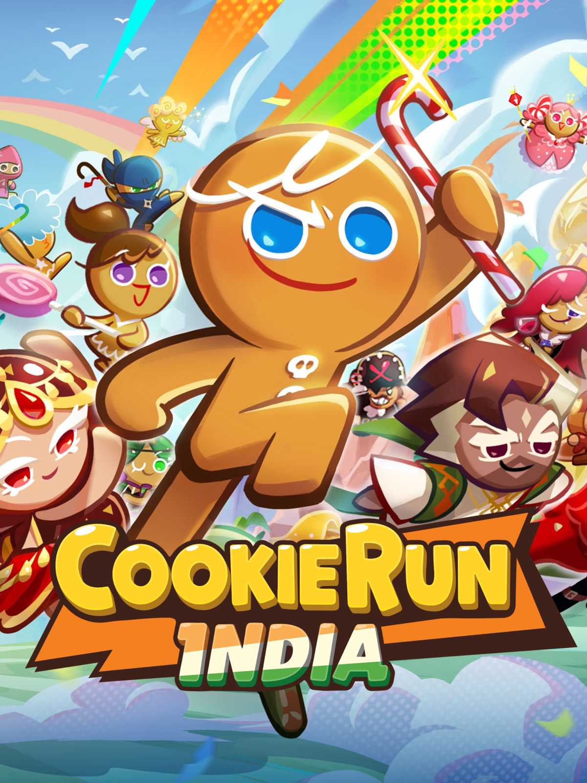 Cookie Run India cover