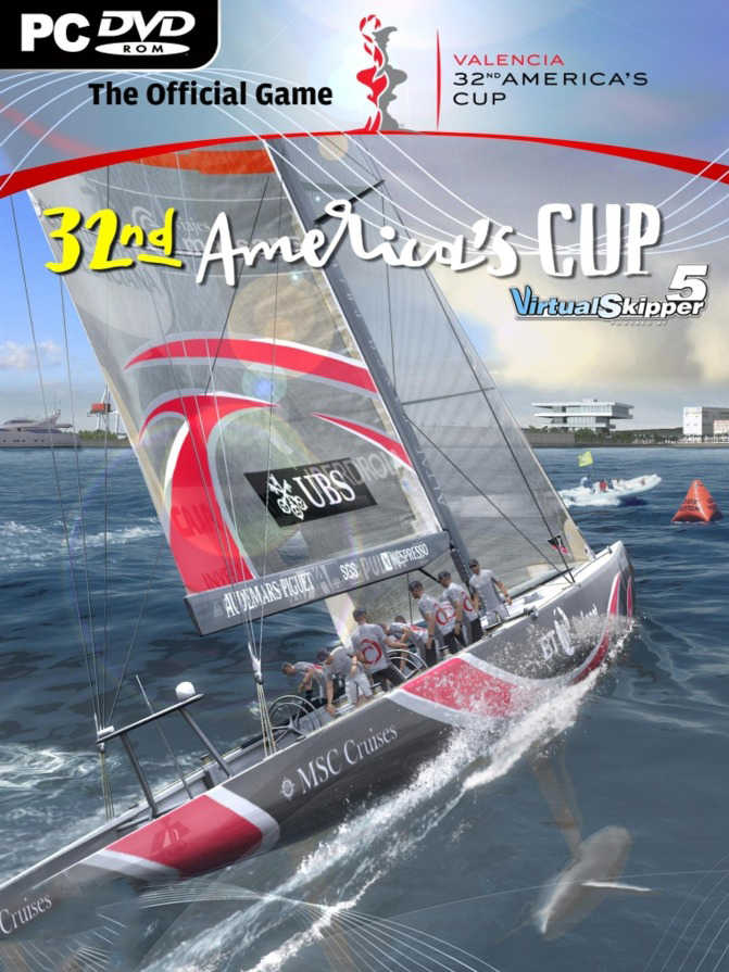 32nd America's Cup: The Game cover