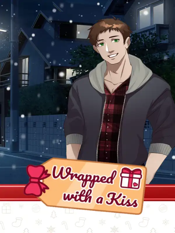 Wrapped With a Kiss cover