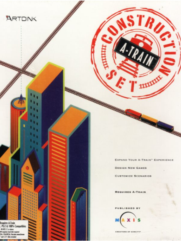 A-Train Construction Set cover