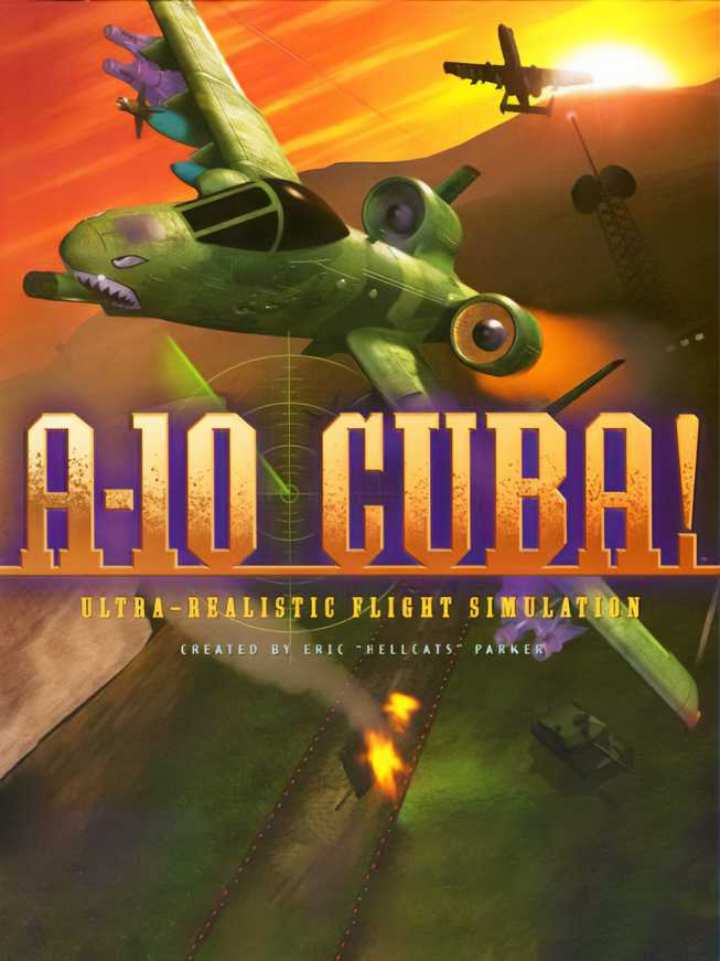 A-10 Cuba! cover