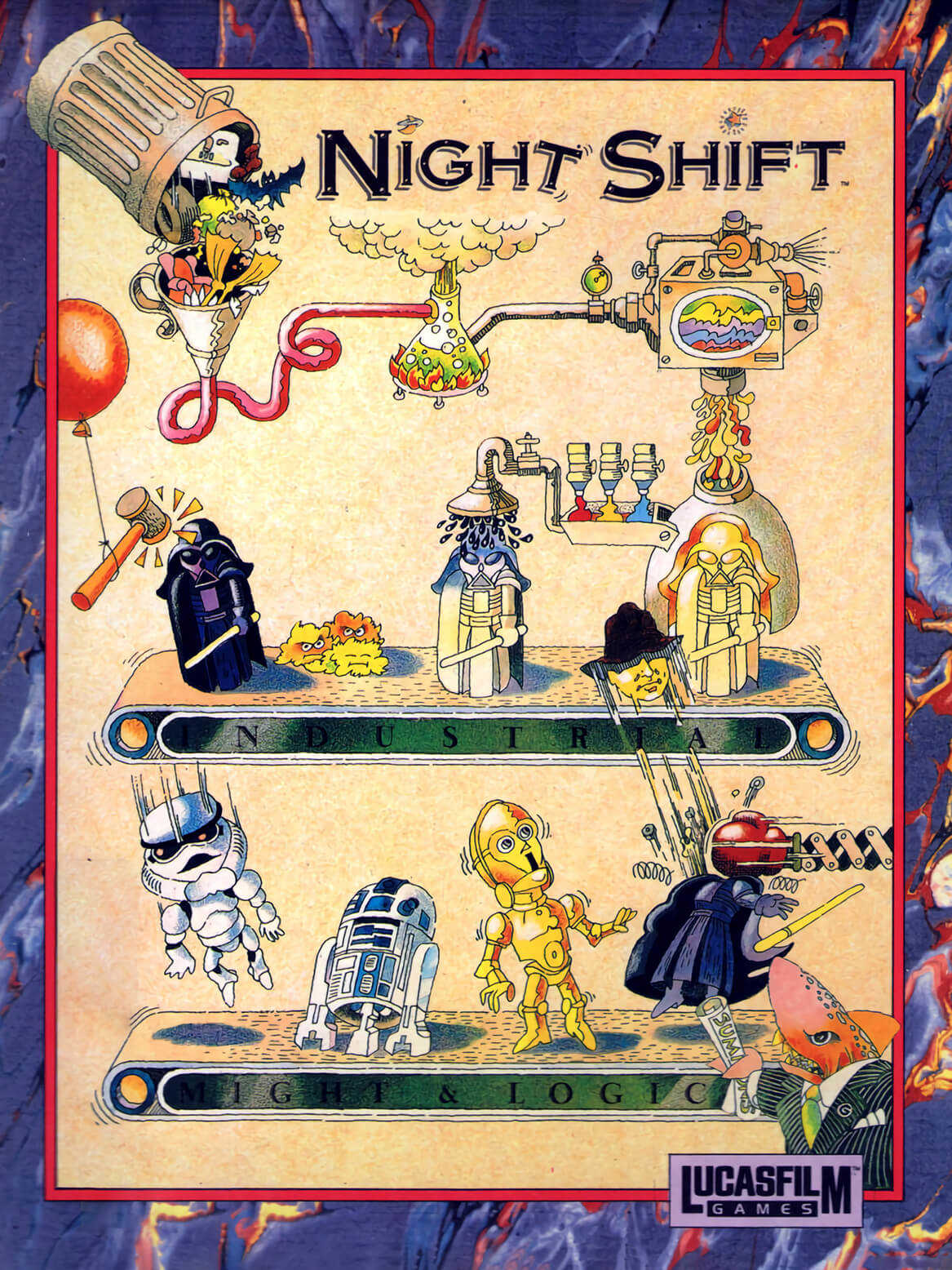 Night Shift cover