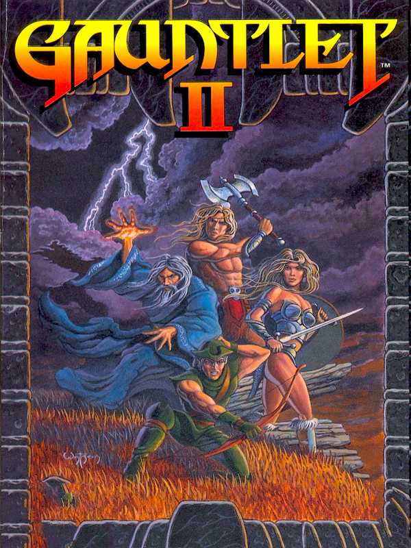 Gauntlet II cover