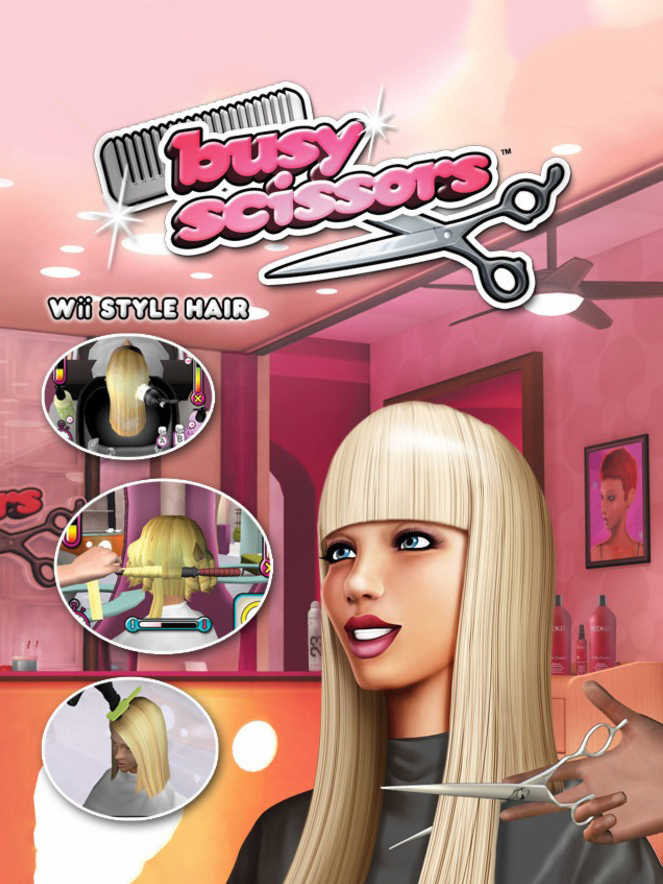 Busy Scissors cover