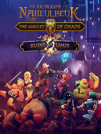 The Dungeon of Naheulbeuk: The Amulet of Chaos - Ruins of Limis cover