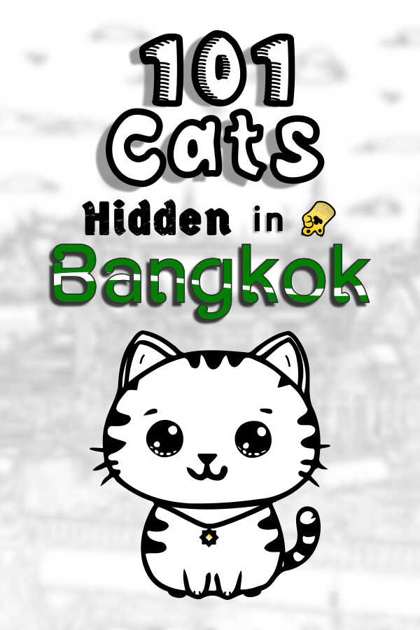 101 Cats Hidden in Bangkok cover