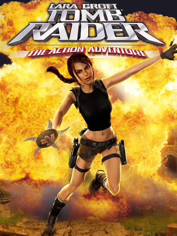 Tomb Raider: The Action Adventure cover