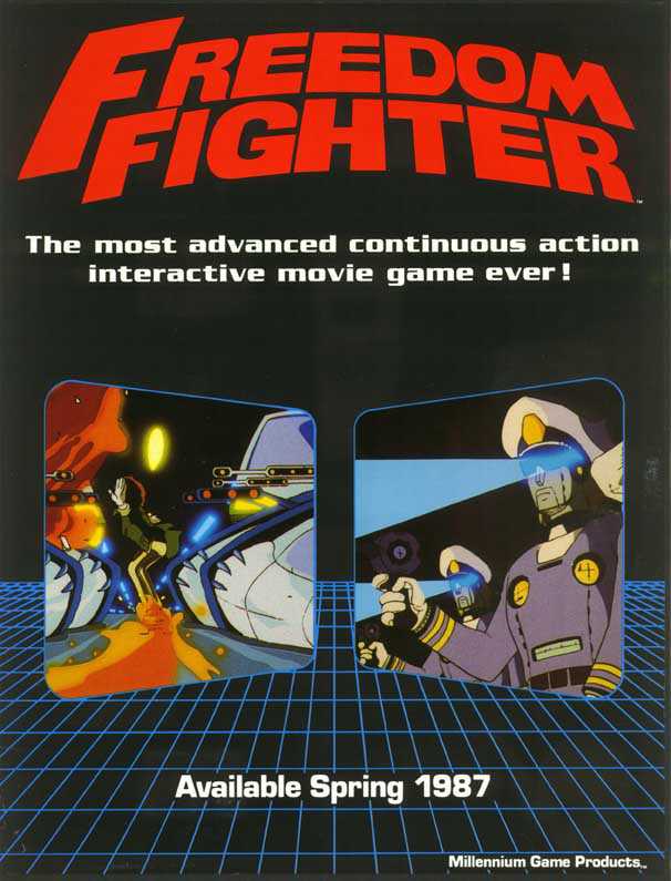 Freedom Fighter cover