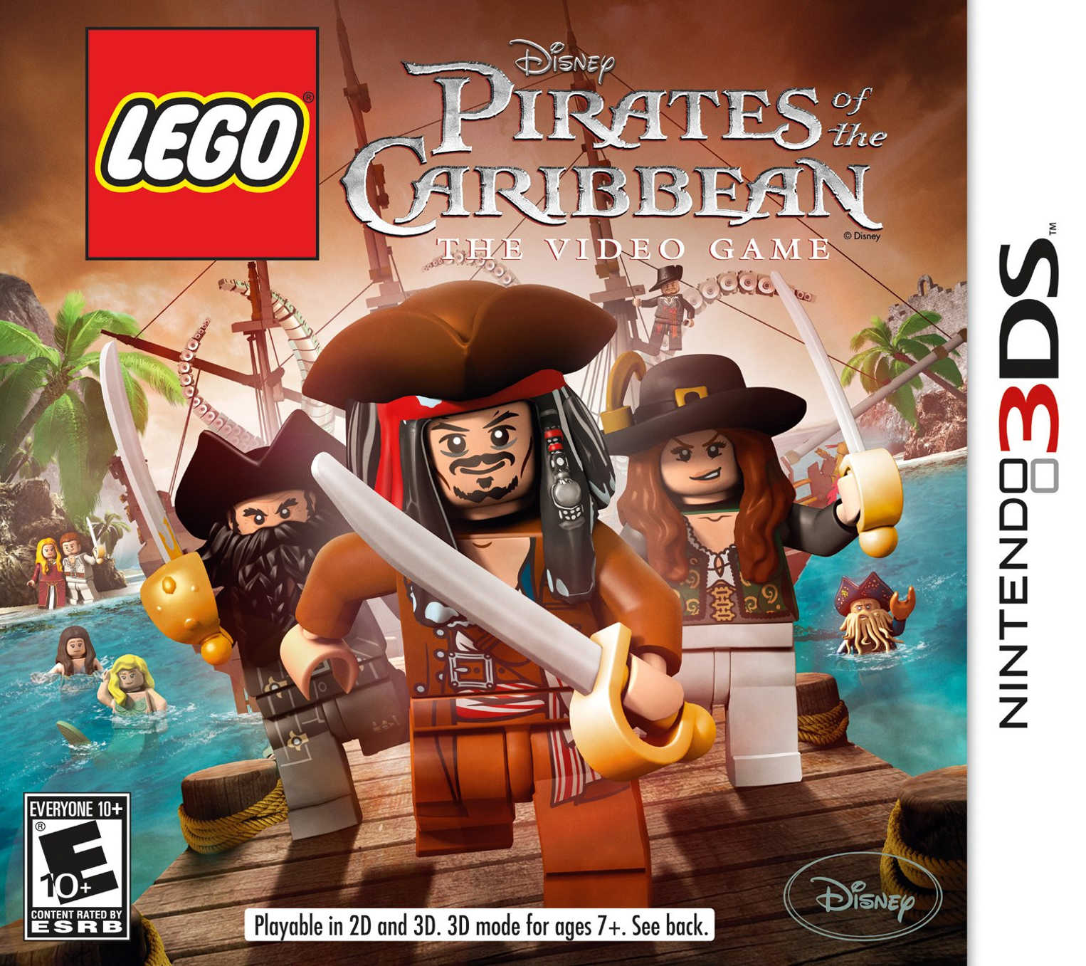 LEGO Pirates of the Caribbean: The Video Game cover