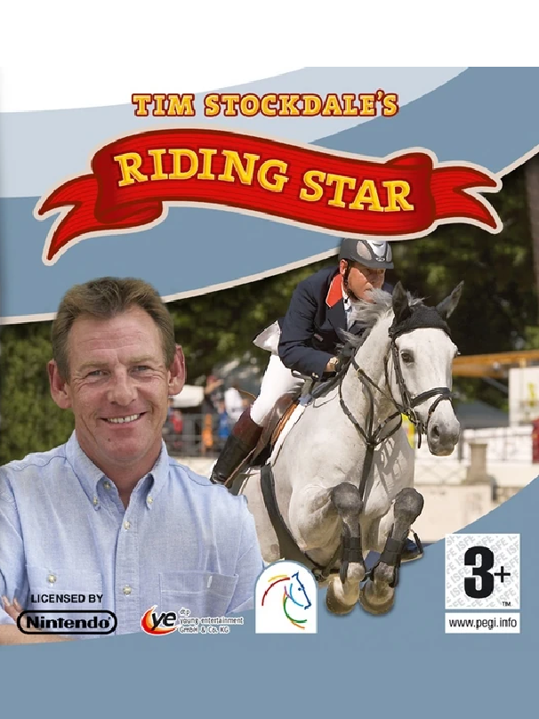 Tim Stockdale's Riding Star cover