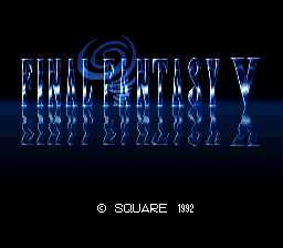 Final Fantasy V: Whirlwind cover