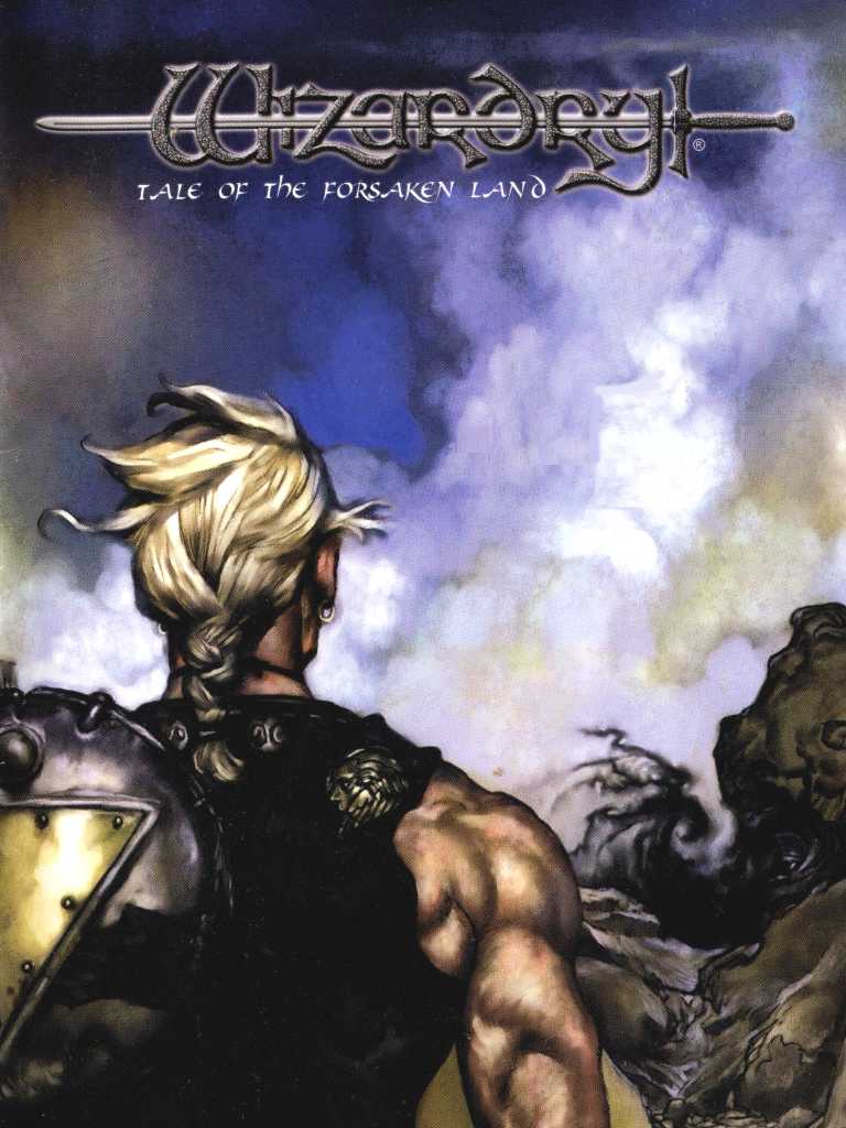 Wizardry: Tale of the Forsaken Land cover