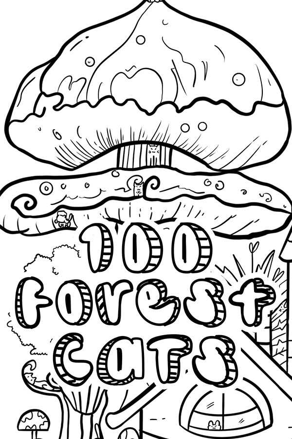 100 Forest Cats cover