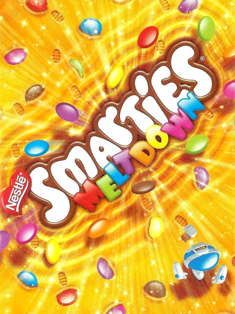 Smarties: Meltdown cover