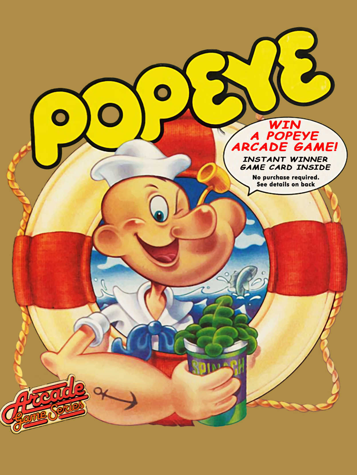 Popeye cover