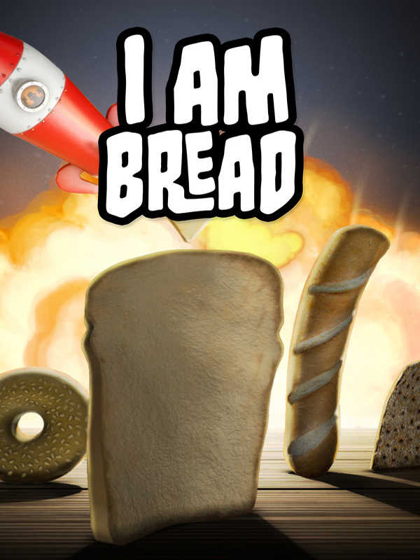 I am Bread cover
