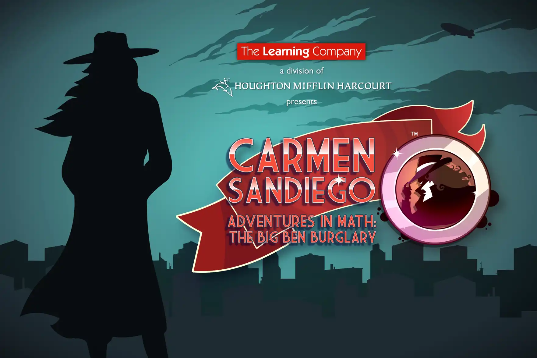 Carmen Sandiego Adventures in Math: The Big Ben Burglary cover