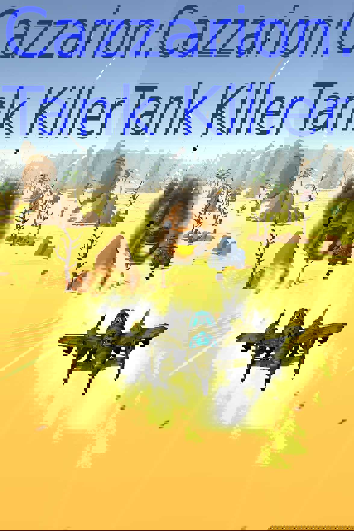 Cazzarion: Tank Killer cover