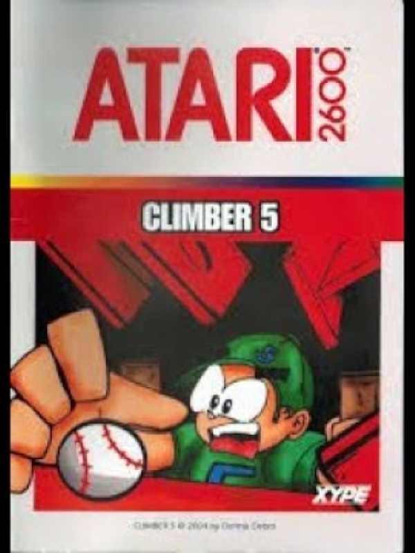 Atari Climber cover