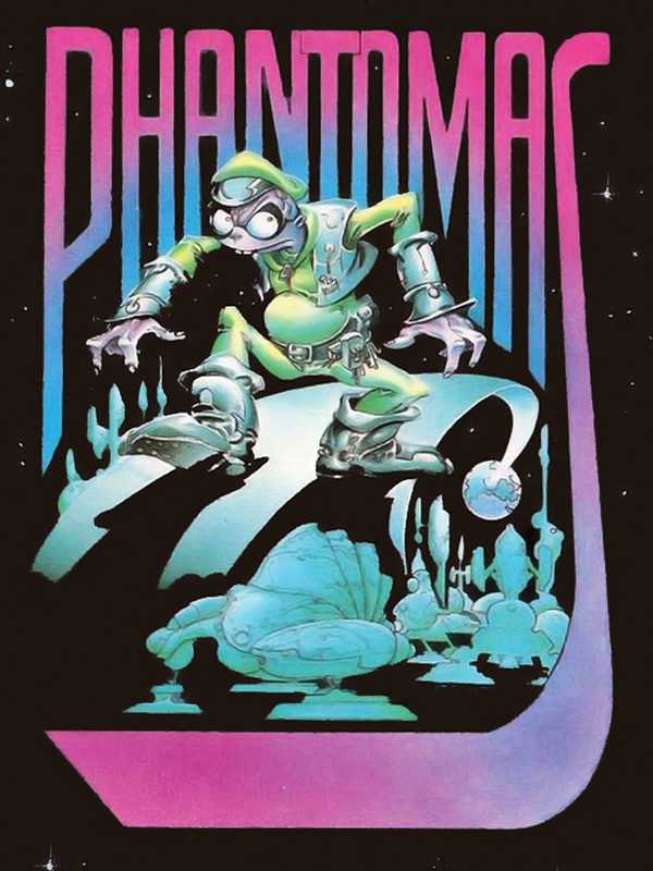 Phantomas cover