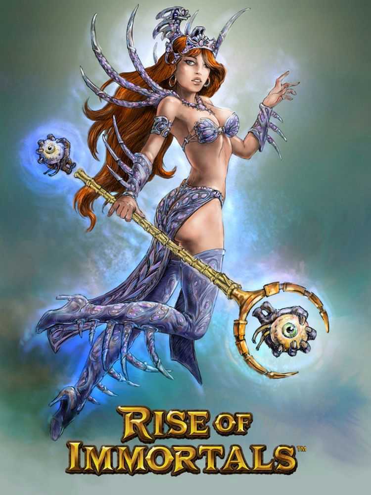 Rise of Immortals cover