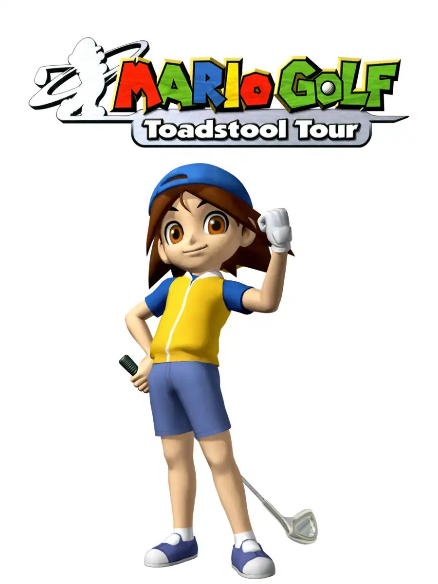Mario Golf: Toadstool Tour - Neil cover